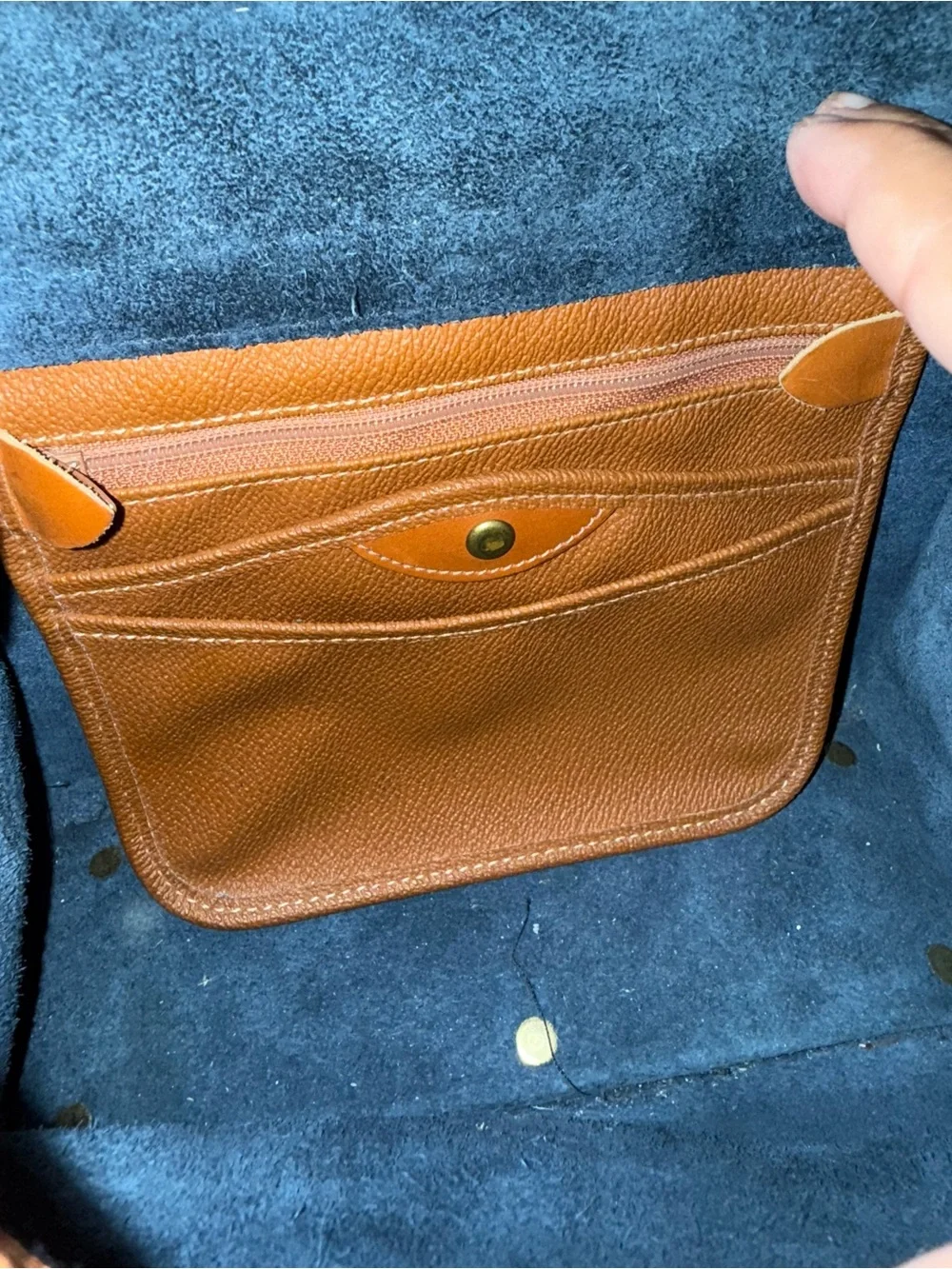 vintage Dooney & Bourke All-Weather Leather bag